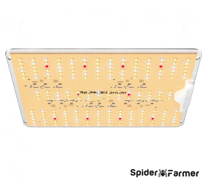 2025 New Version | Spider Farmer® SF1000D 100W Full Spectrum LED